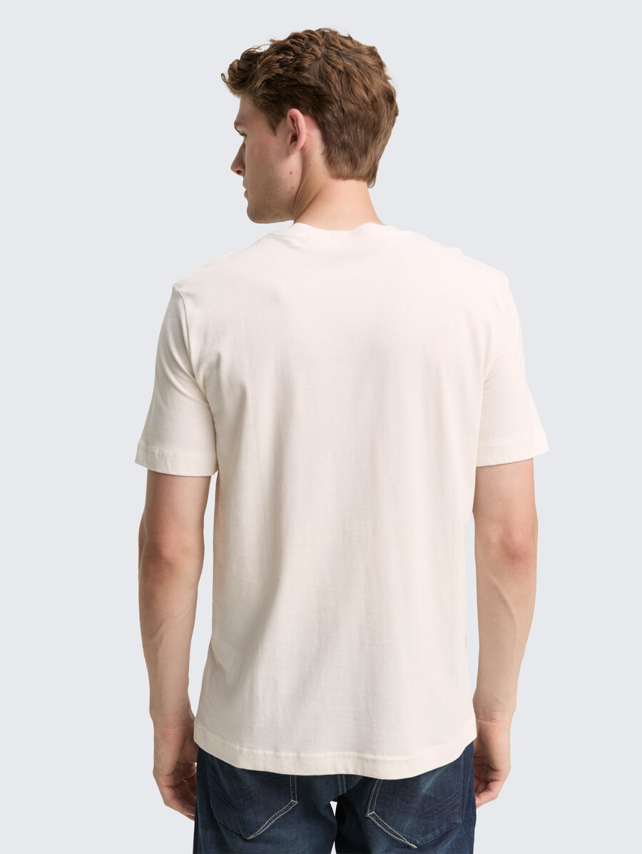 t-shirt en coton avec logo imprimé