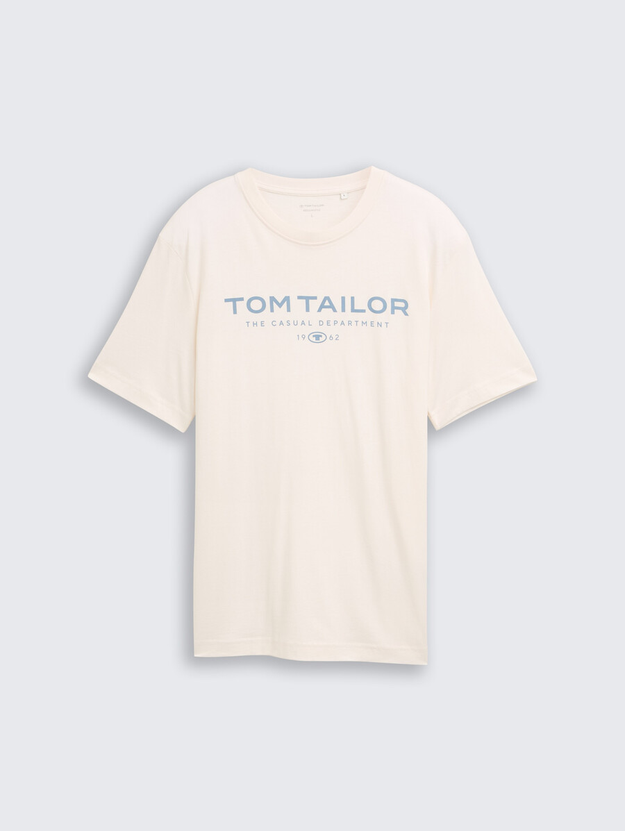 t-shirt en coton avec logo imprimé