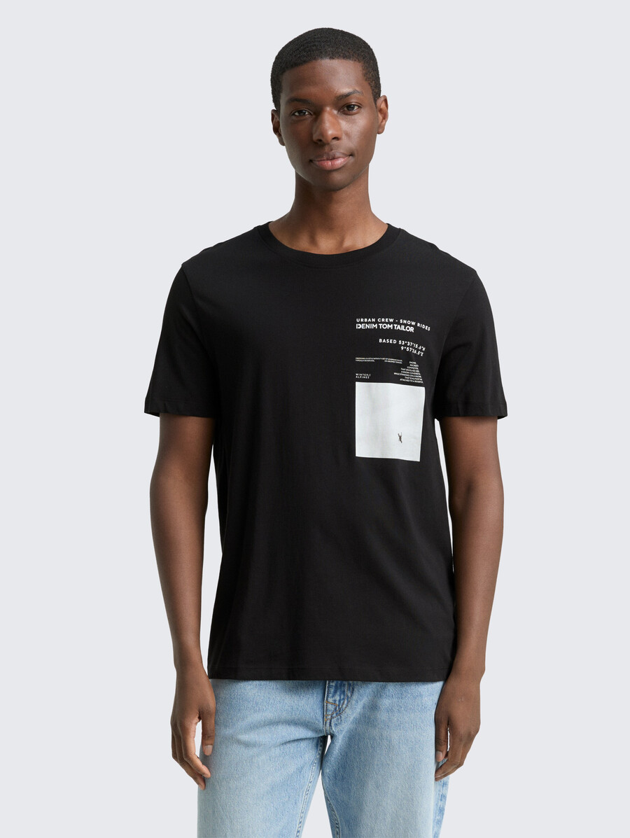 t-shirt avec impression photo
