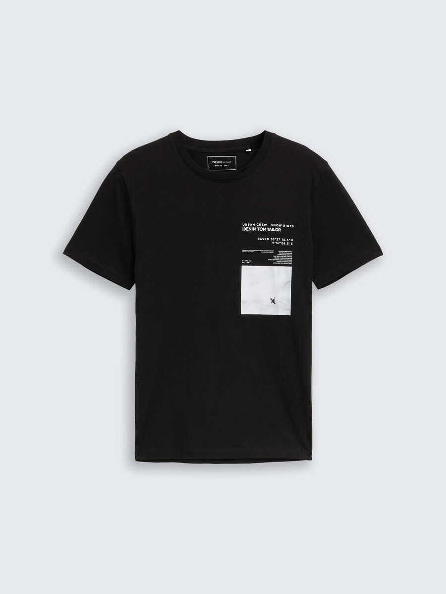 t-shirt avec impression photo