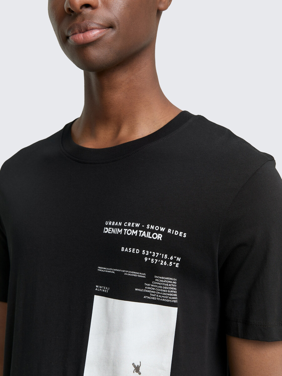 t-shirt avec impression photo