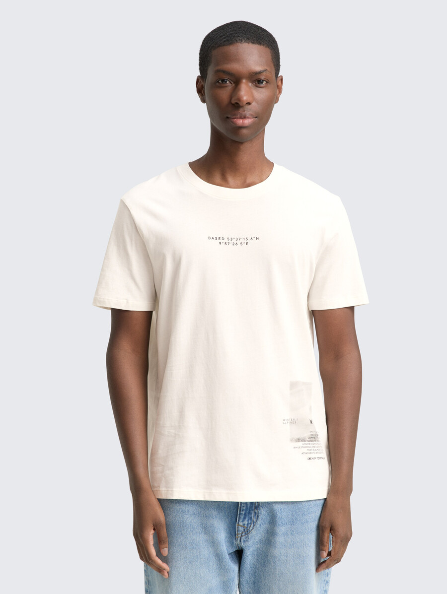 t-shirt avec impression photo