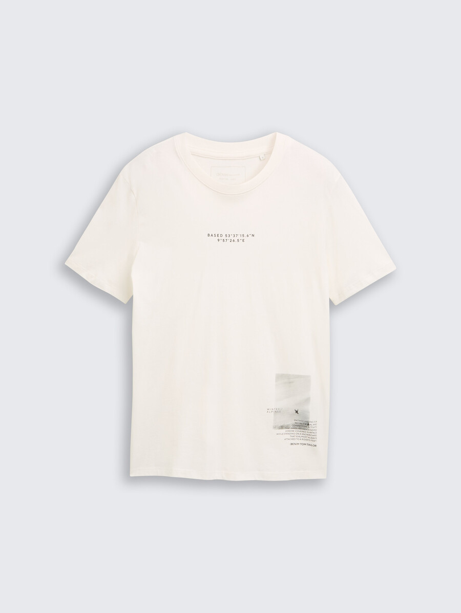 t-shirt avec impression photo