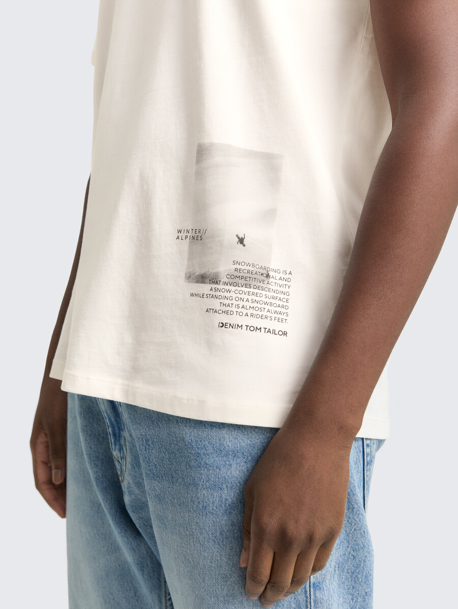 t-shirt avec impression photo