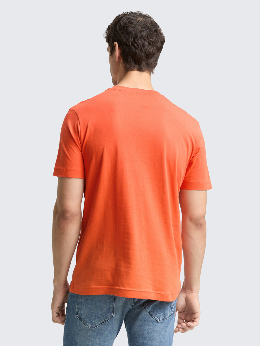 t-shirt avec imprimé logo