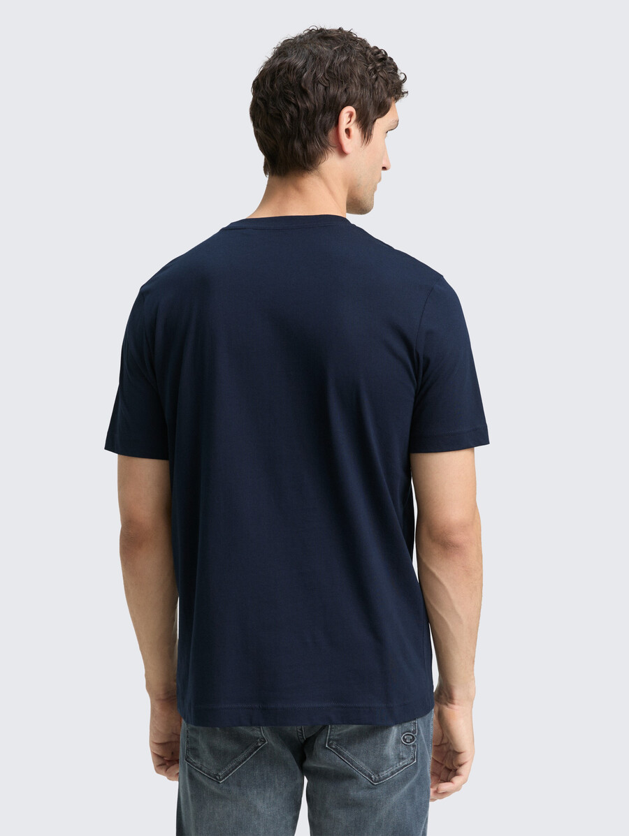 t-shirt avec imprimé logo