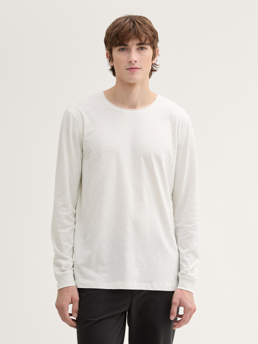 chemise basique à manches longues