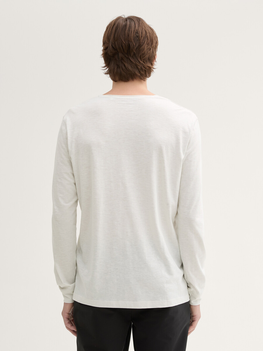 chemise basique à manches longues