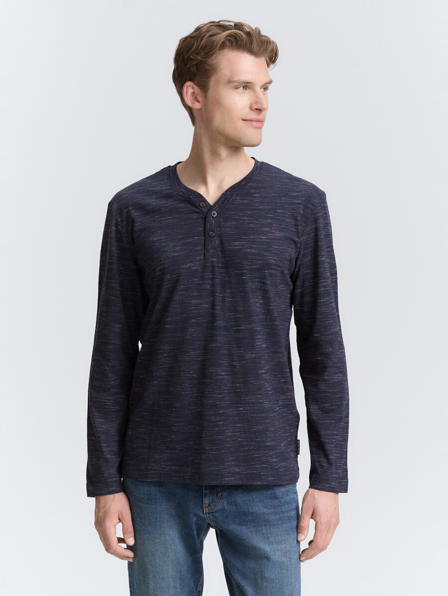 chemise à manches longues serafino