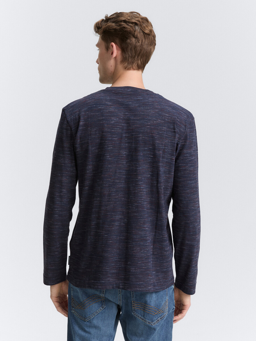 chemise à manches longues serafino
