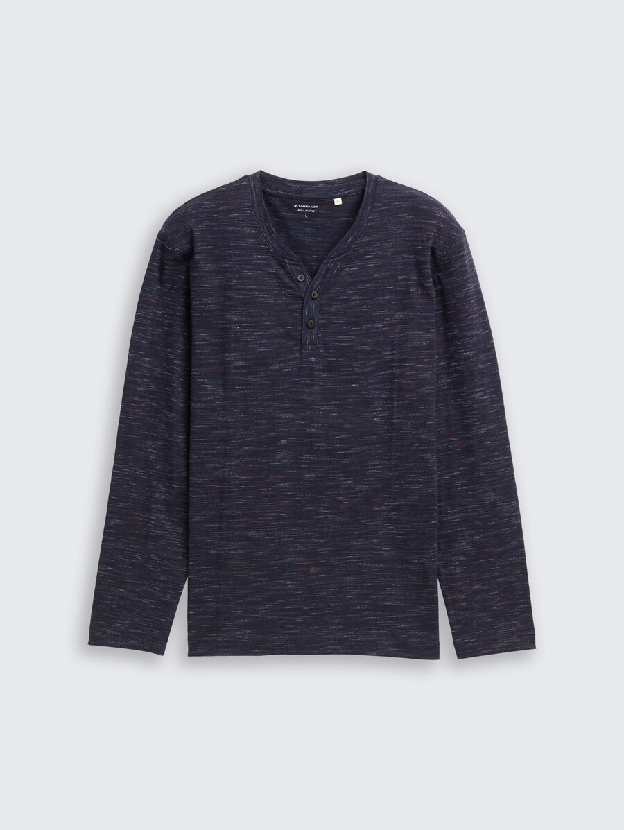 chemise à manches longues serafino