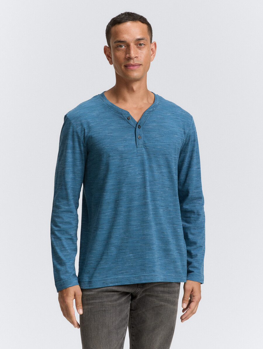 chemise à manches longues serafino