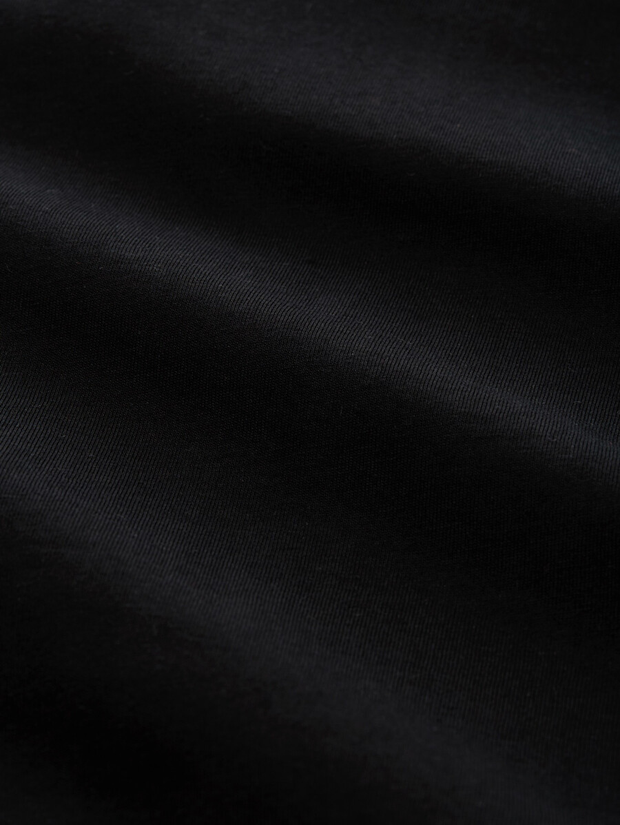 chemise basique à manches longues en coton