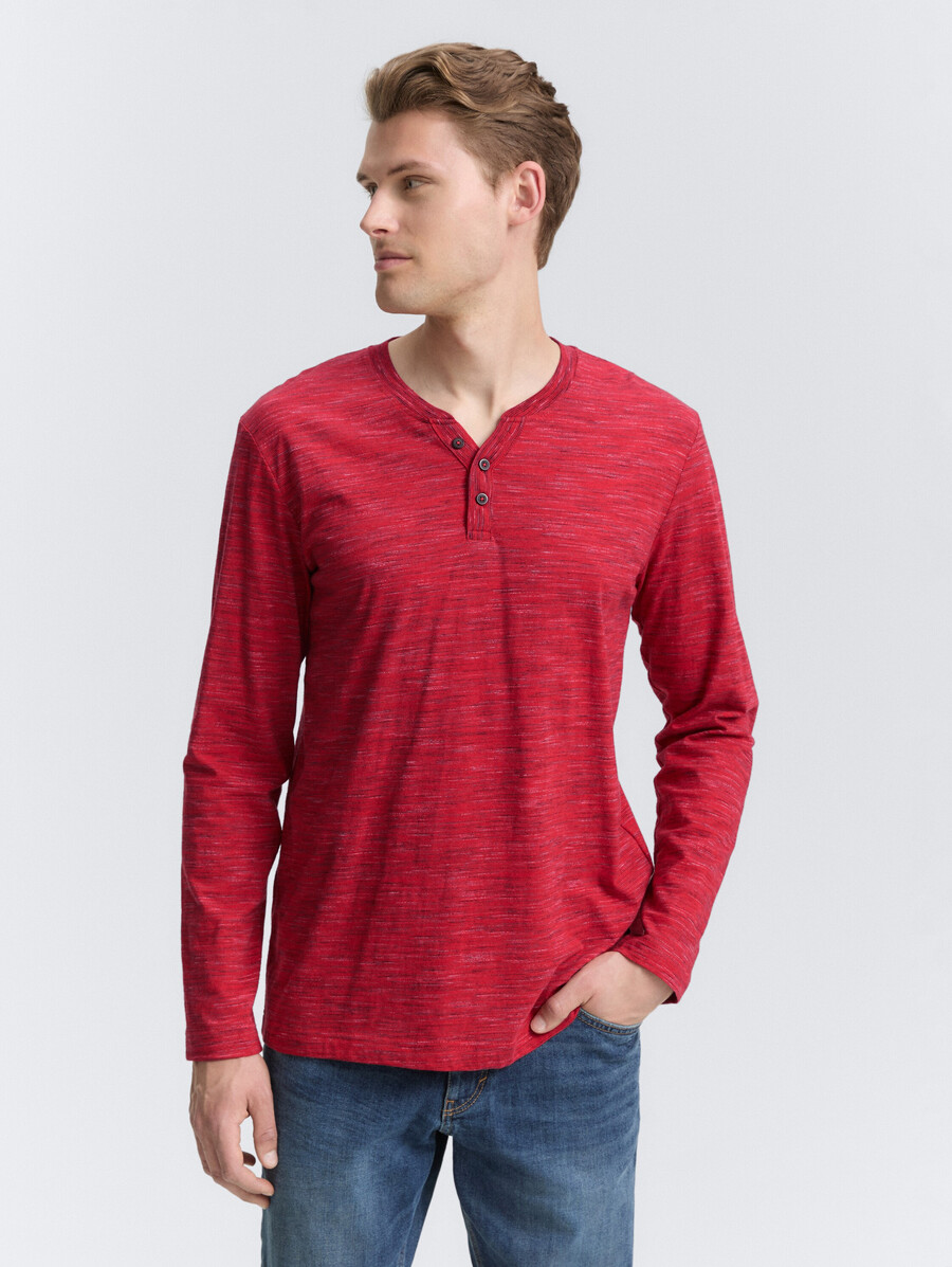 chemise à manches longues serafino