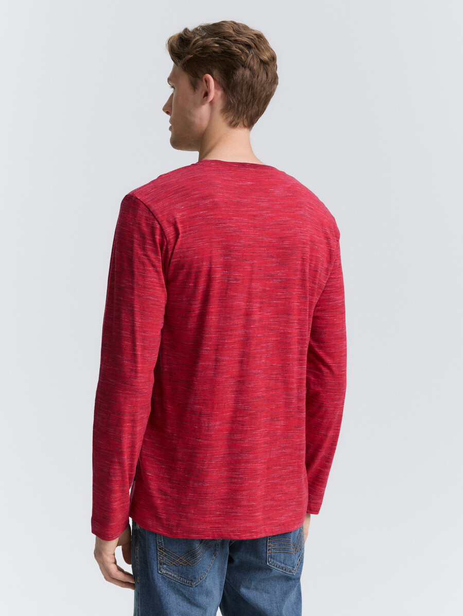 chemise à manches longues serafino