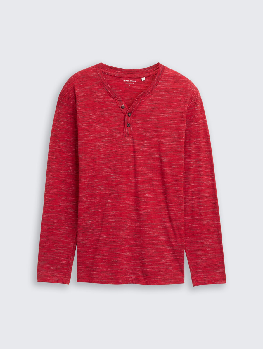 chemise à manches longues serafino