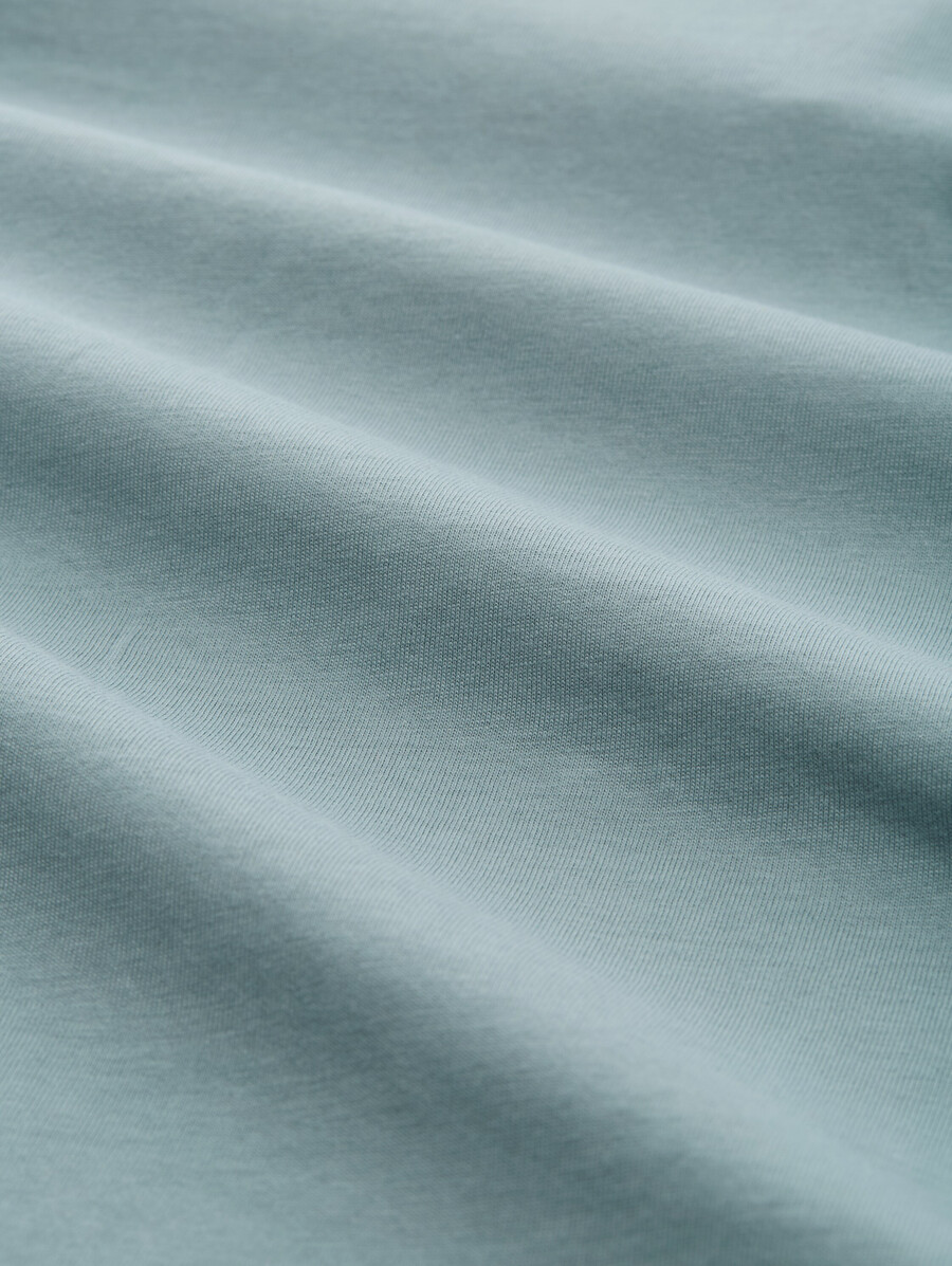 chemise basique à manches longues en coton