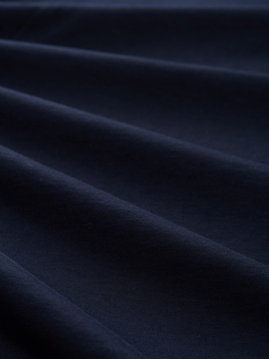 chemise à manches longues avec imprimé logo