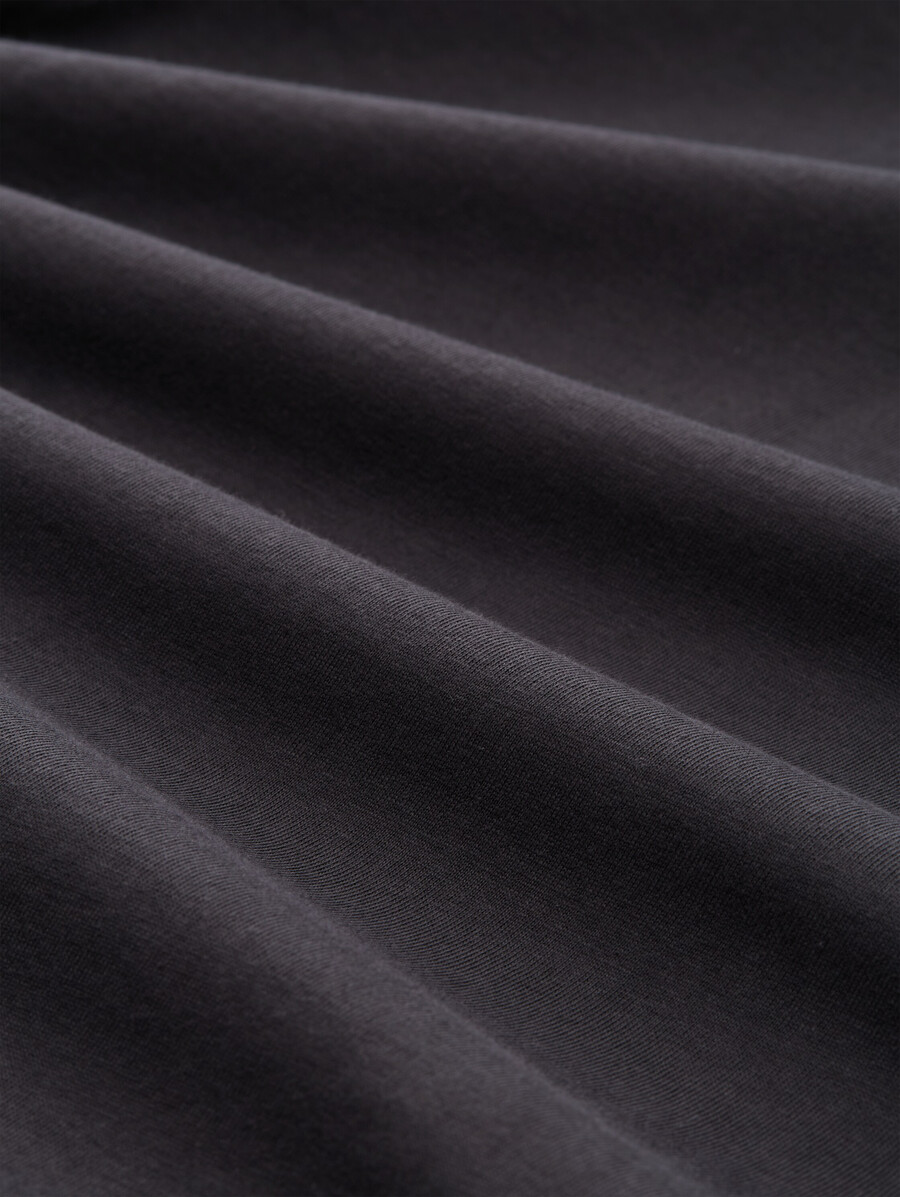 chemise à manches longues avec imprimé logo