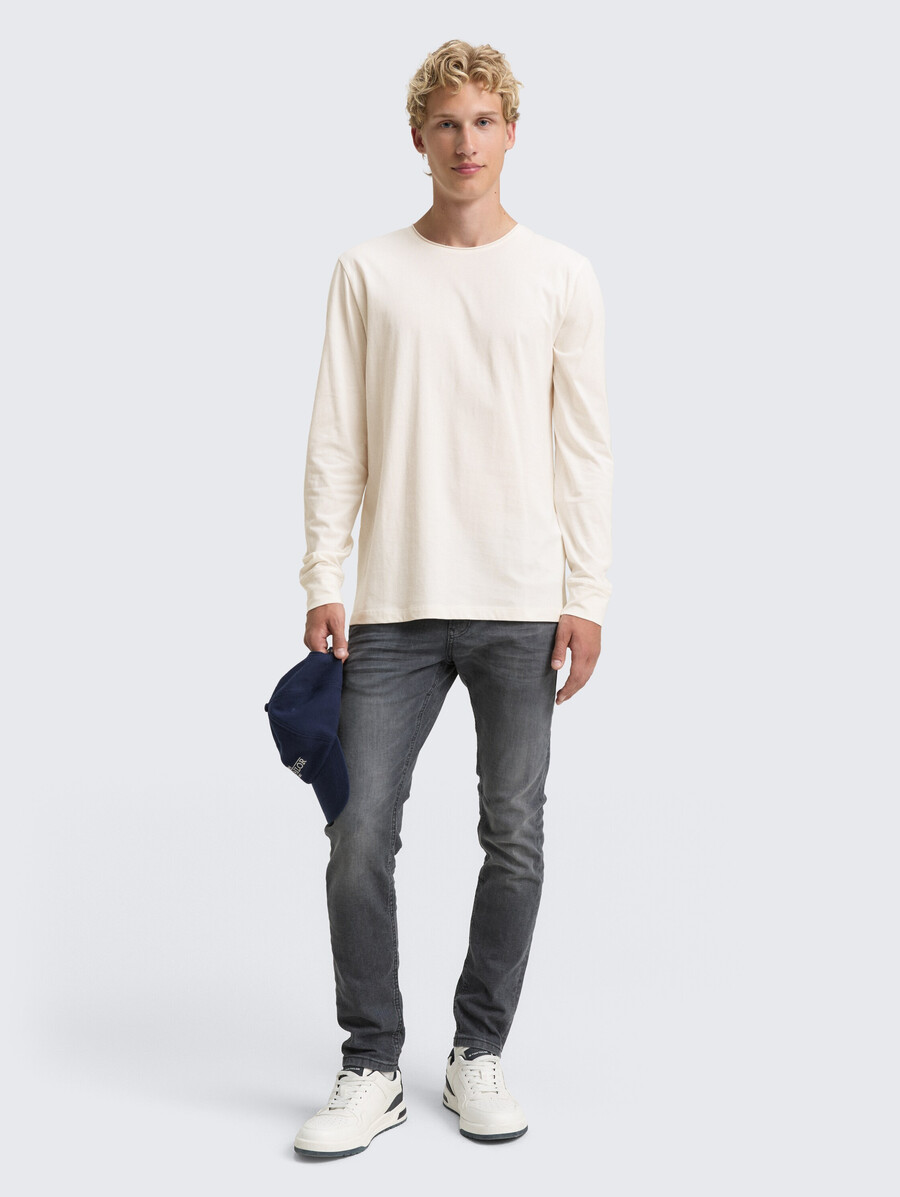 chemise à manches longues en coton
