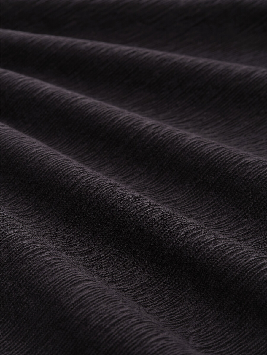 chemise henley à manches longues