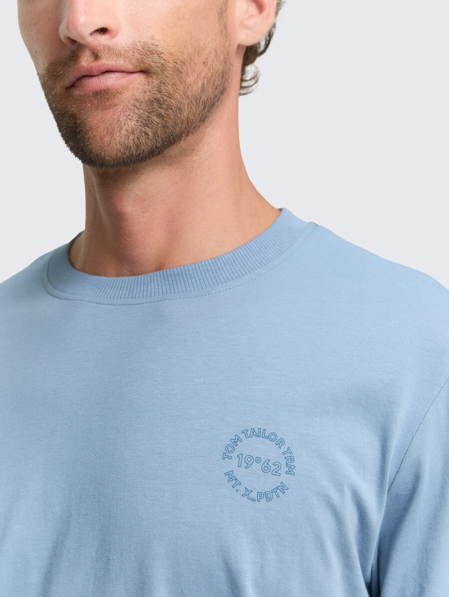 chemise à manches longues imprimée