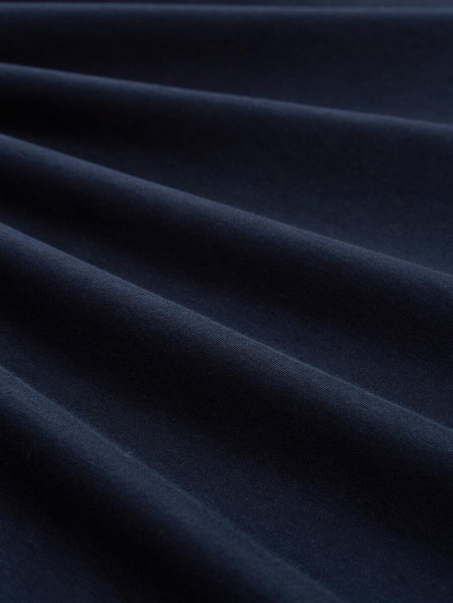chemise à col roulé basique
