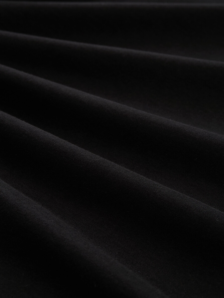 chemise à col roulé basique