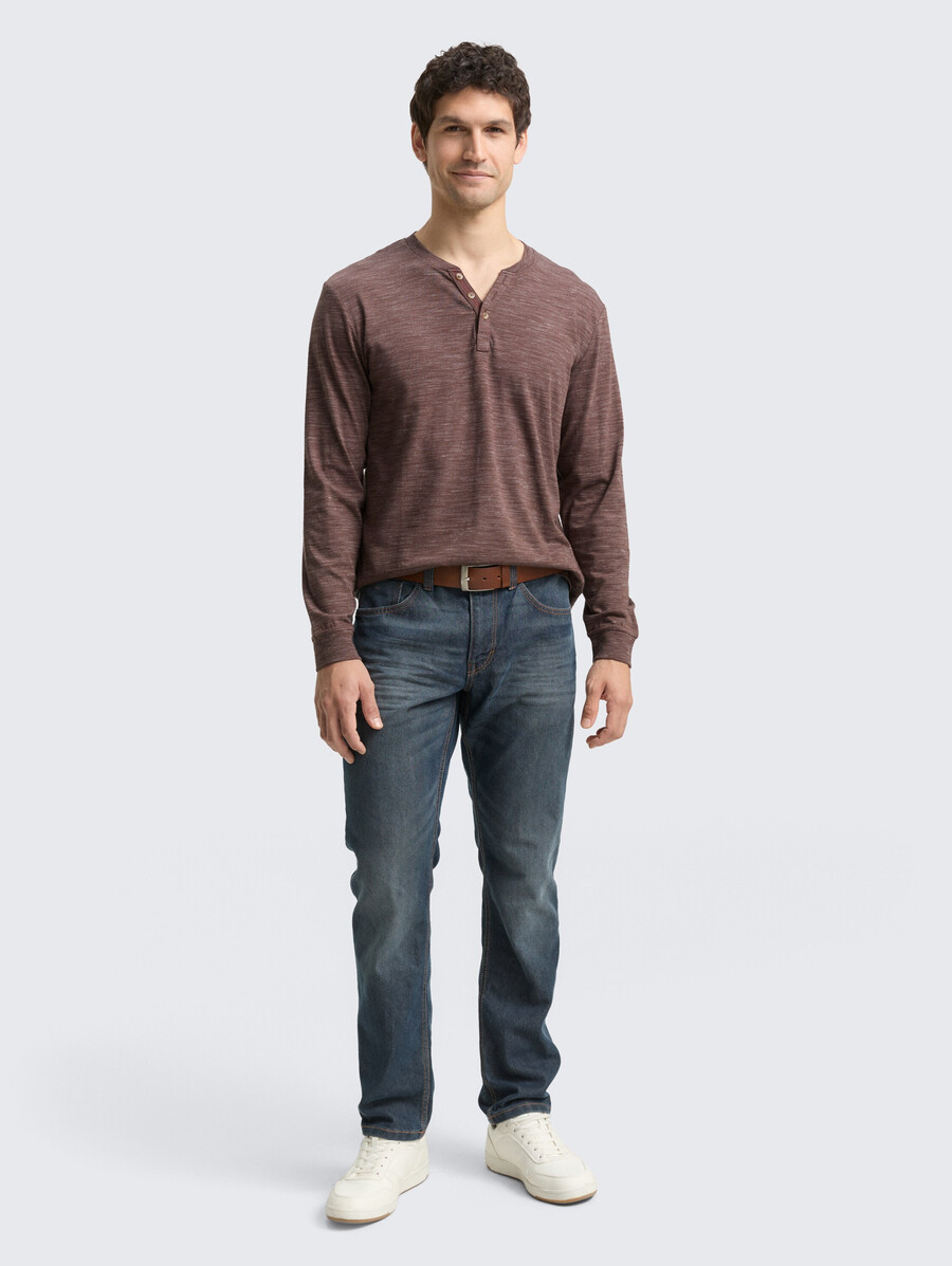 chemise à manches longues serafino
