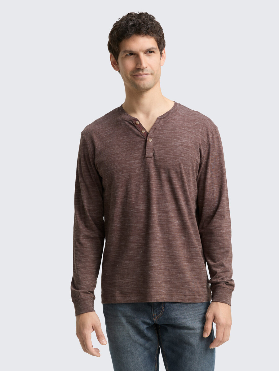 chemise à manches longues serafino