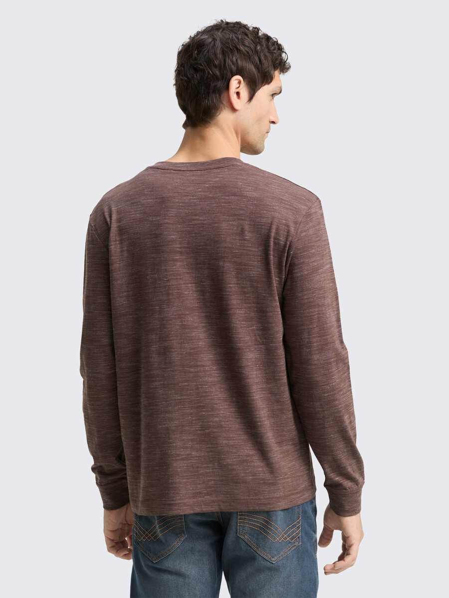 chemise à manches longues serafino
