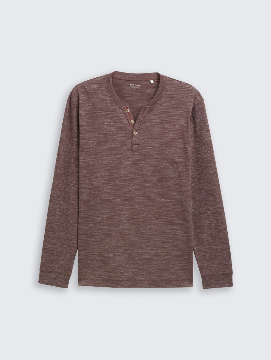 chemise à manches longues serafino