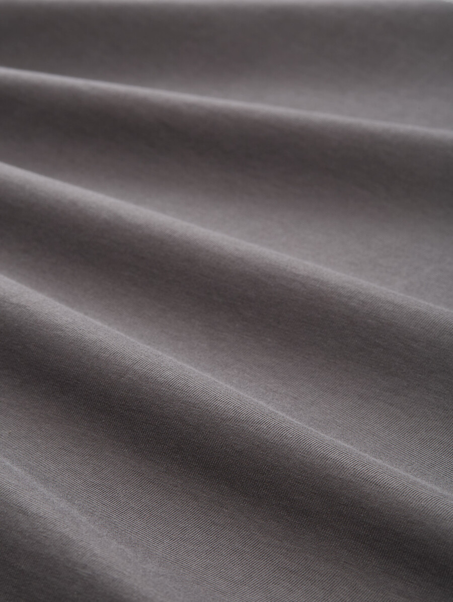chemise à manches longues avec imprimé logo
