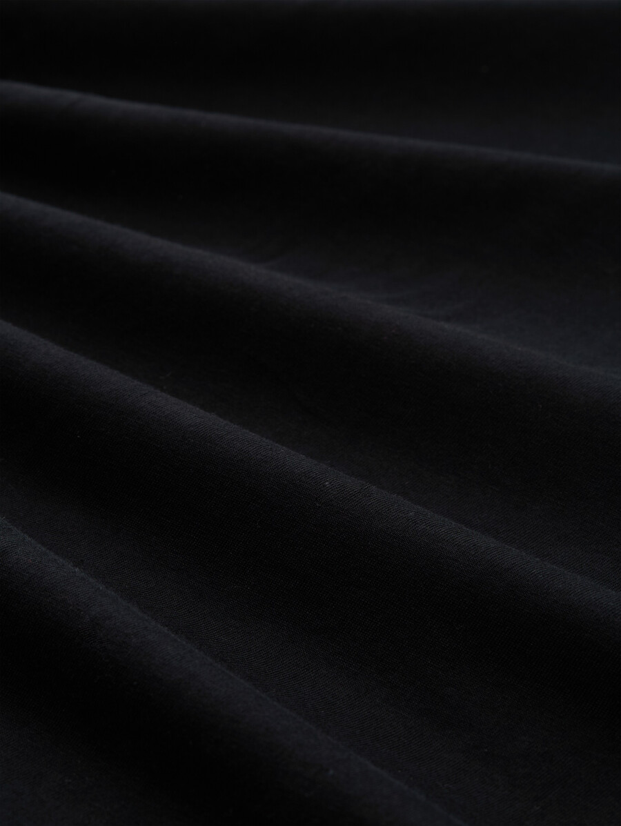 chemise basique à manches longues en coton