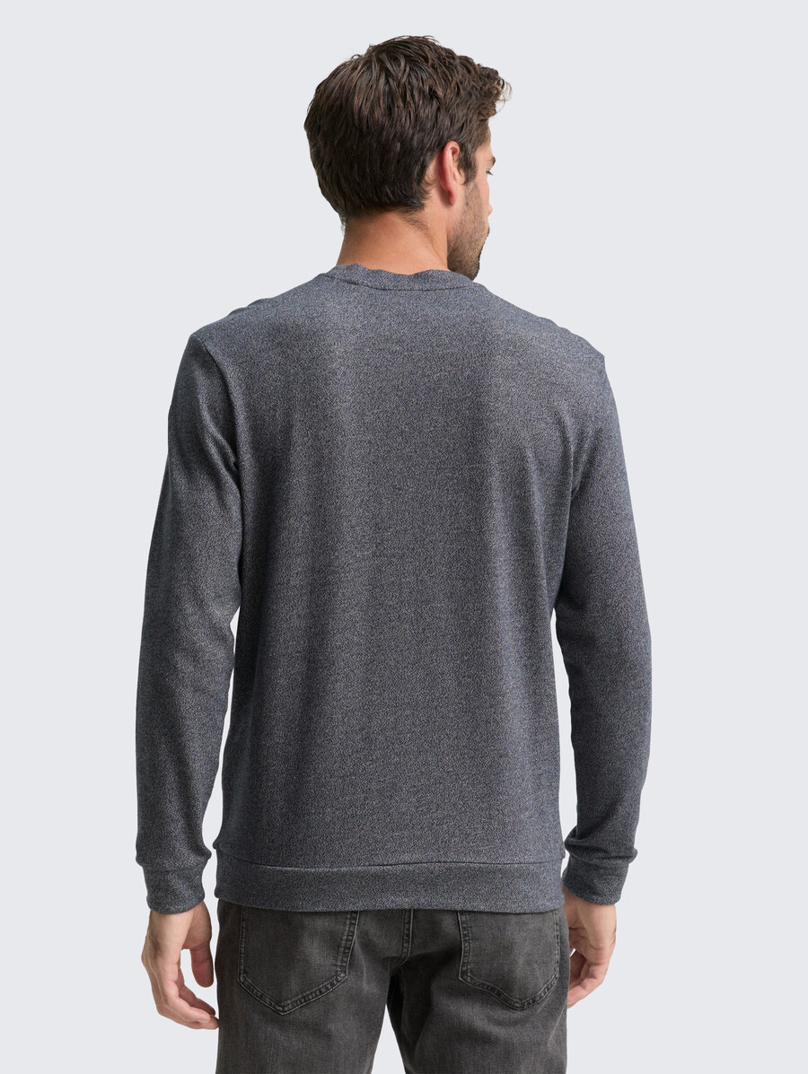 chemise à manches longues avec badge logo