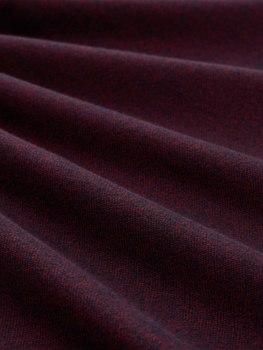 chemise à manches longues grande taille avec logo