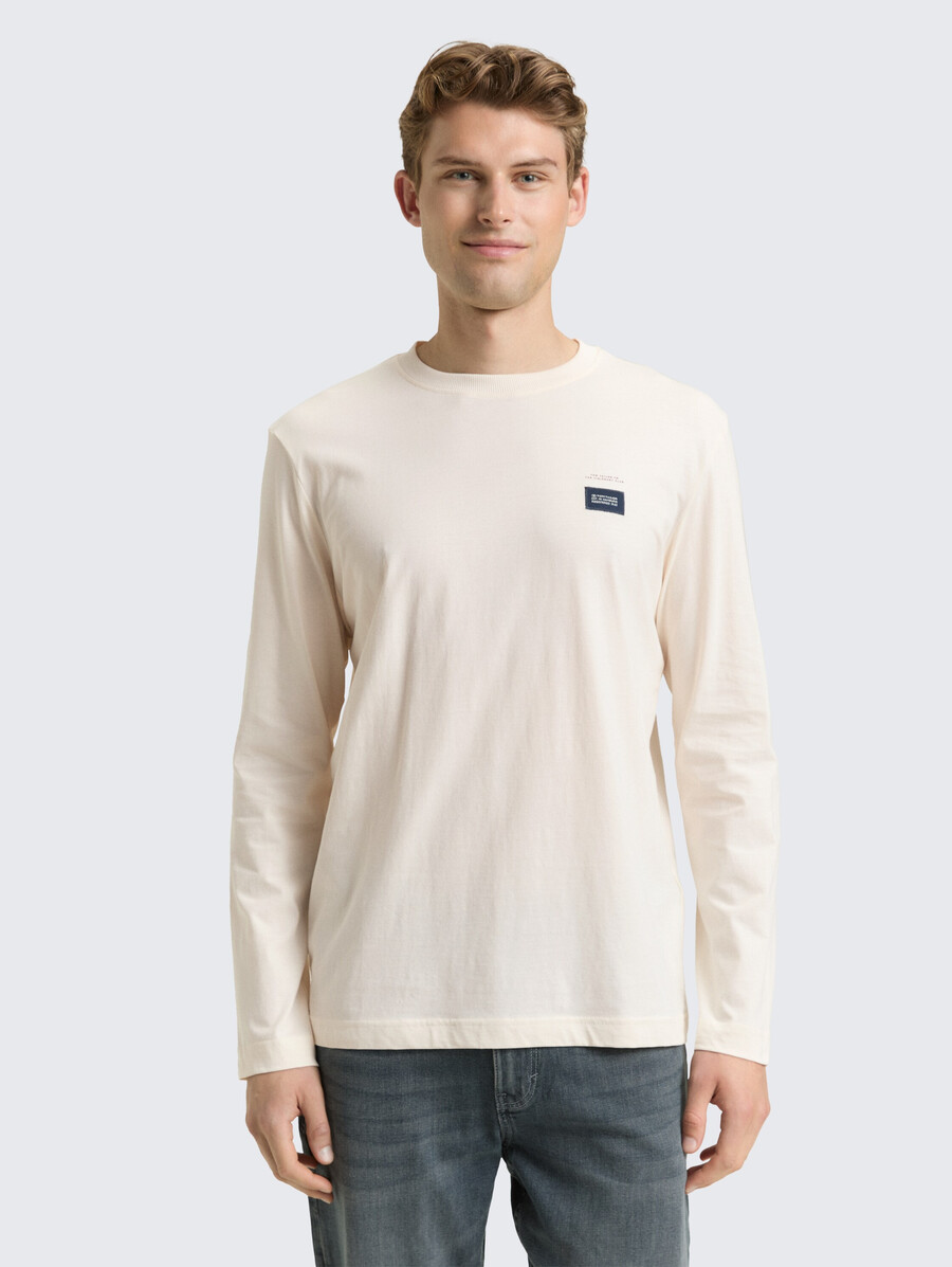 chemise à manches longues en coton