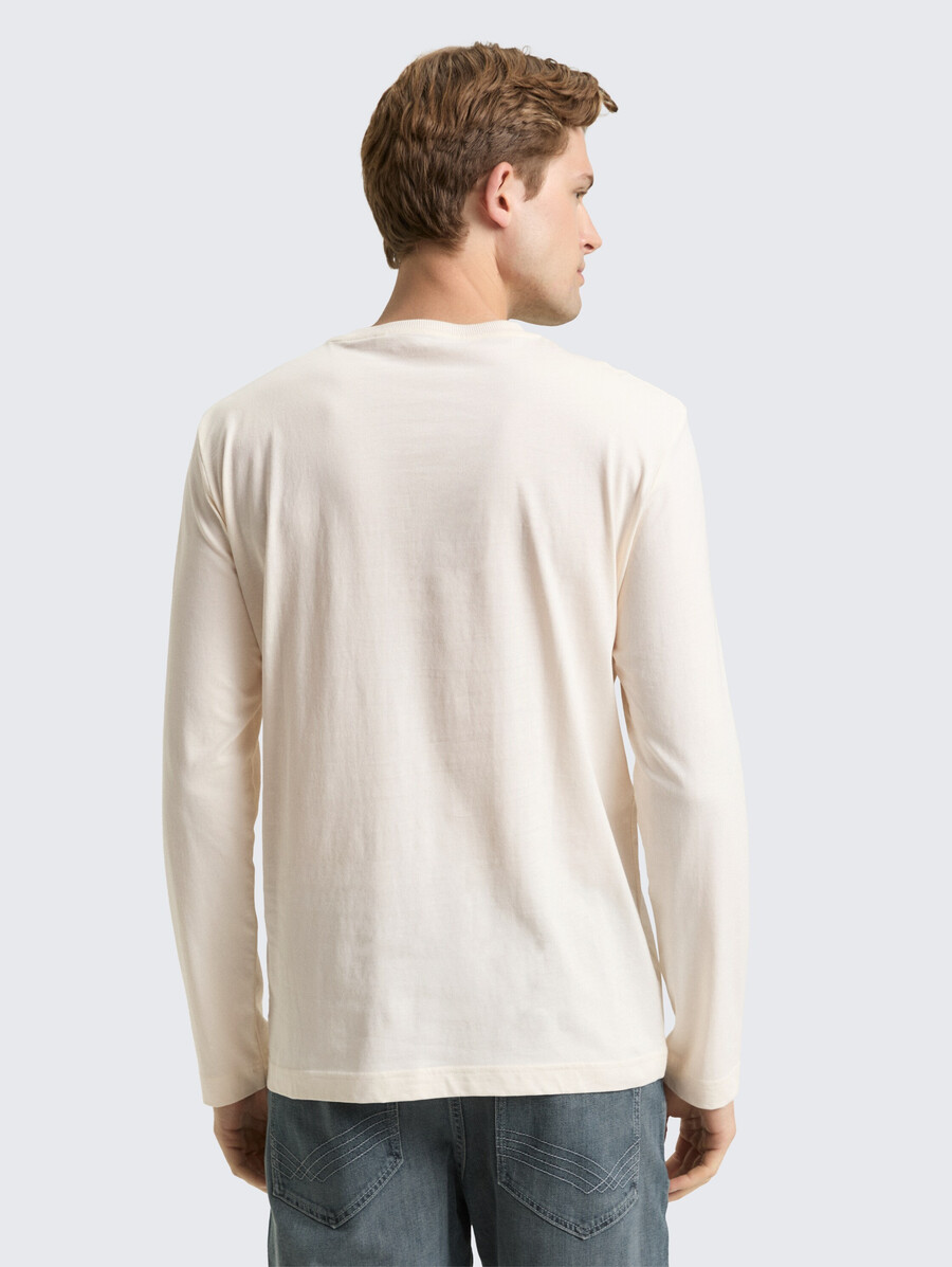 chemise à manches longues en coton