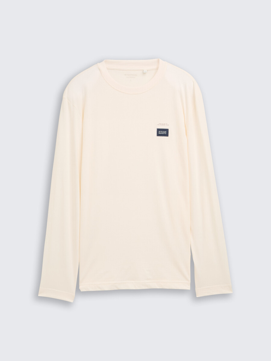 chemise à manches longues en coton