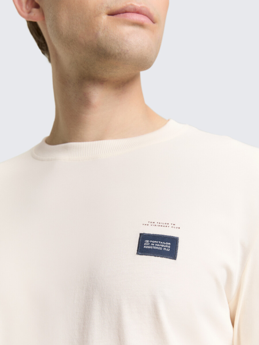 chemise à manches longues en coton