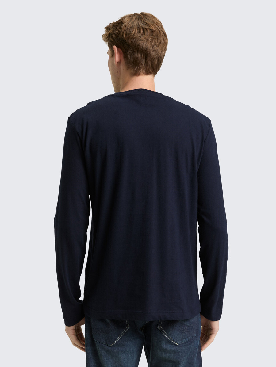 chemise à manches longues en coton
