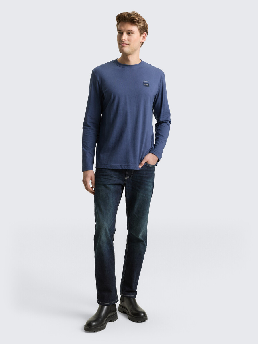 chemise à manches longues en coton