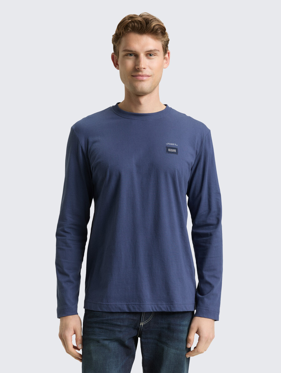 chemise à manches longues en coton