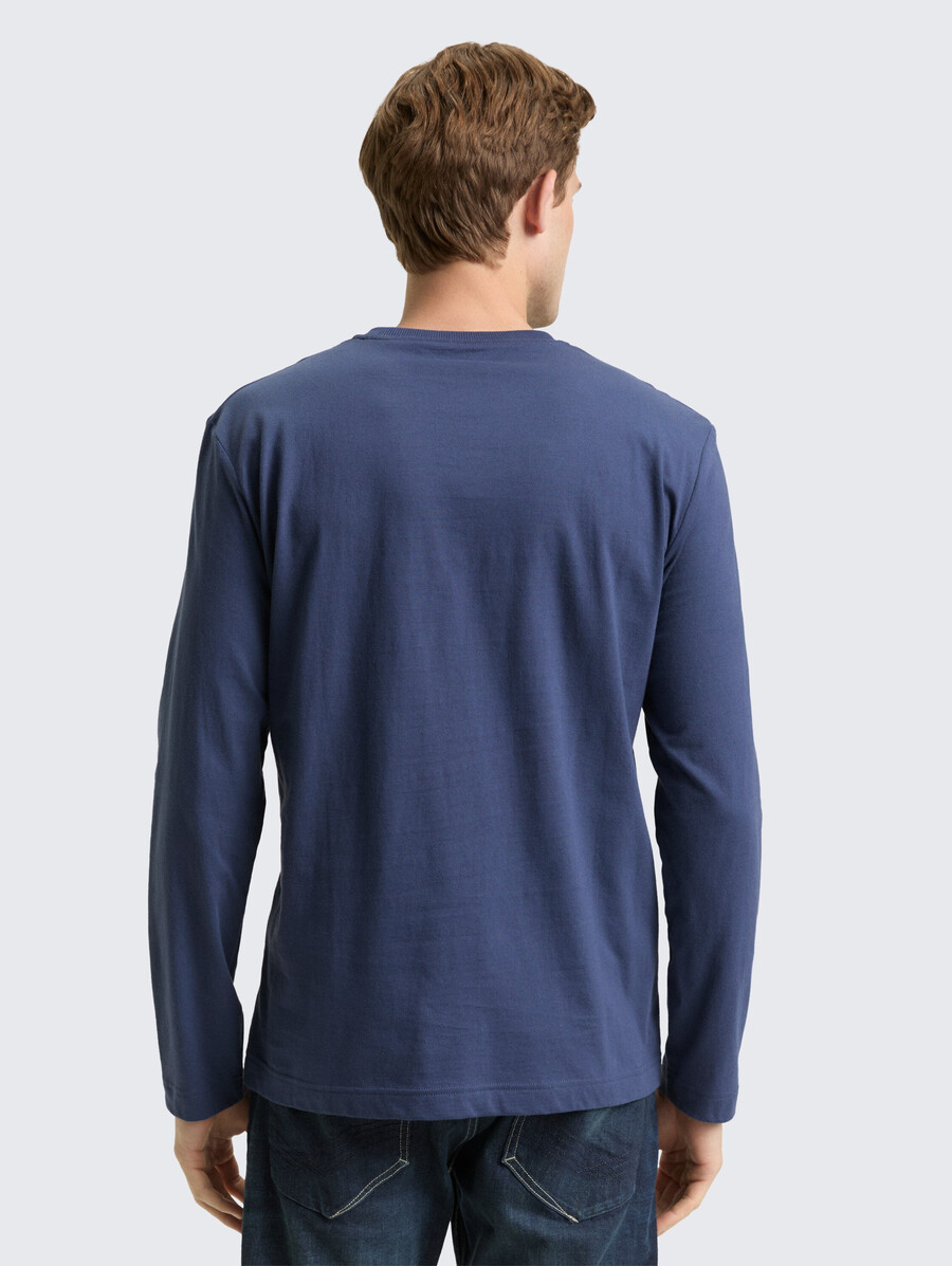chemise à manches longues en coton