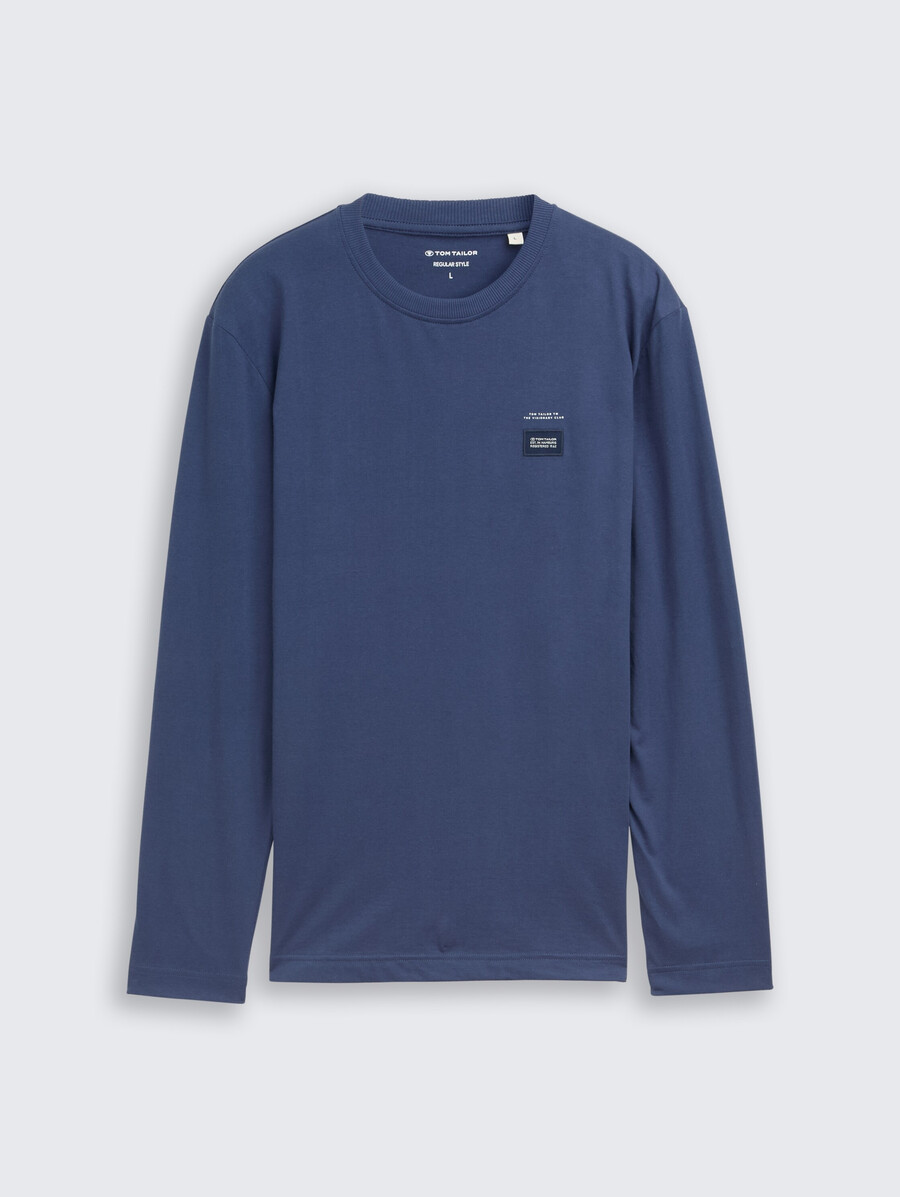 chemise à manches longues en coton