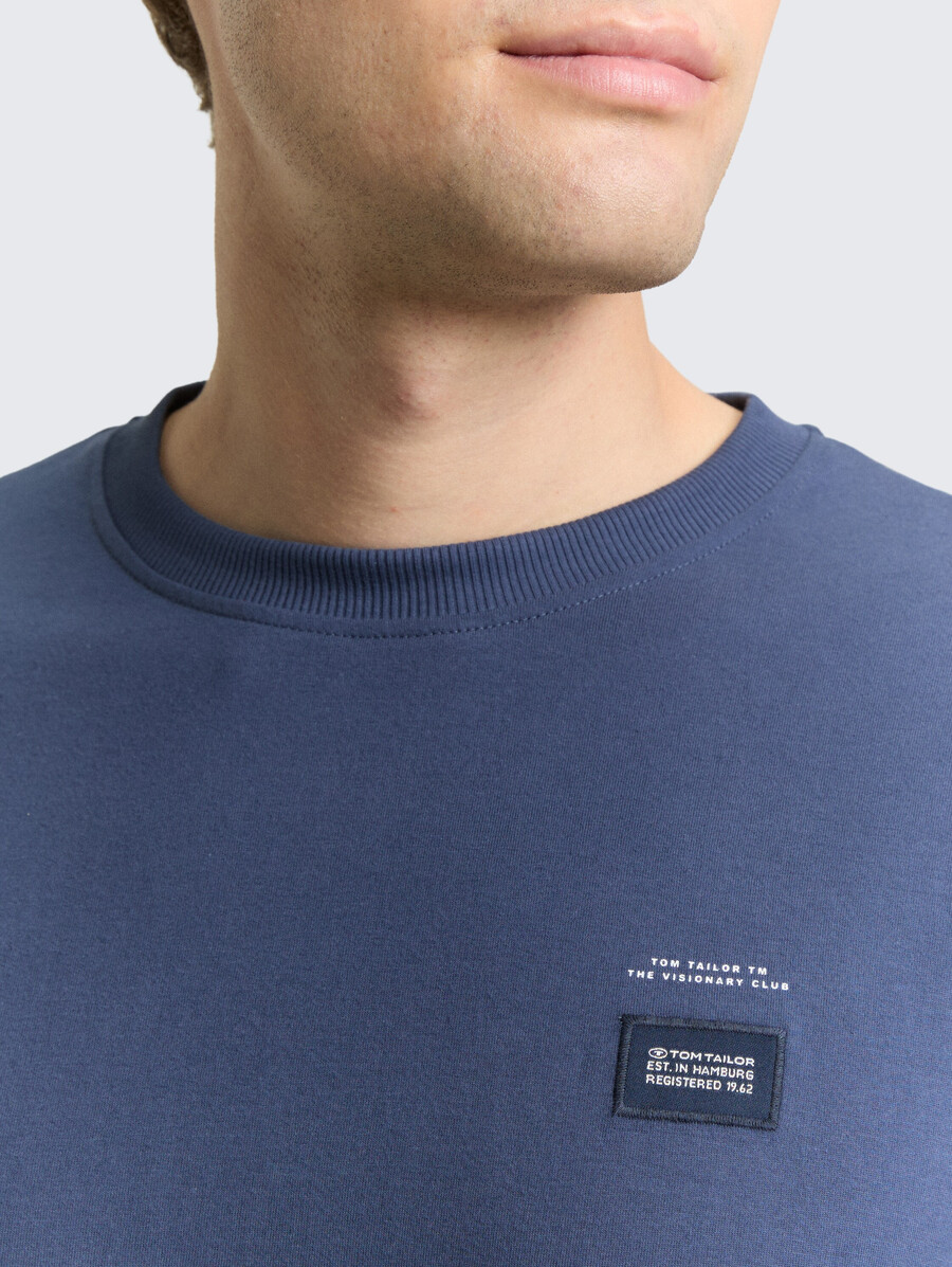 chemise à manches longues en coton