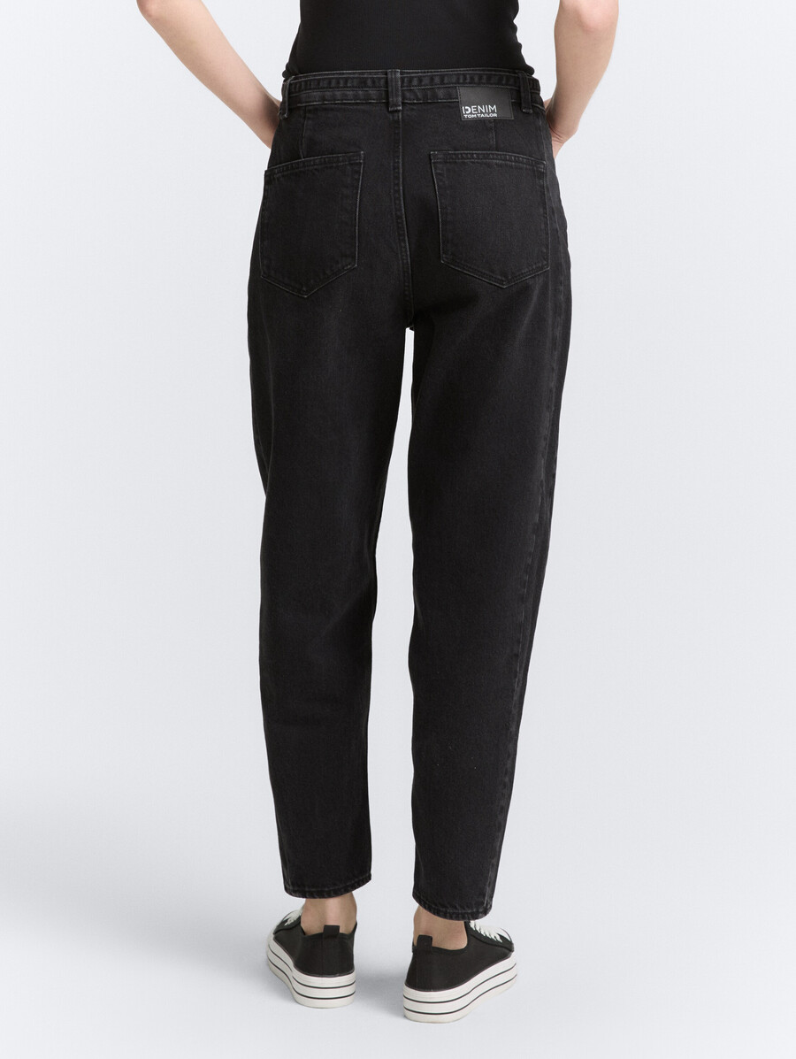 jean ttadea barrel avec ceinture