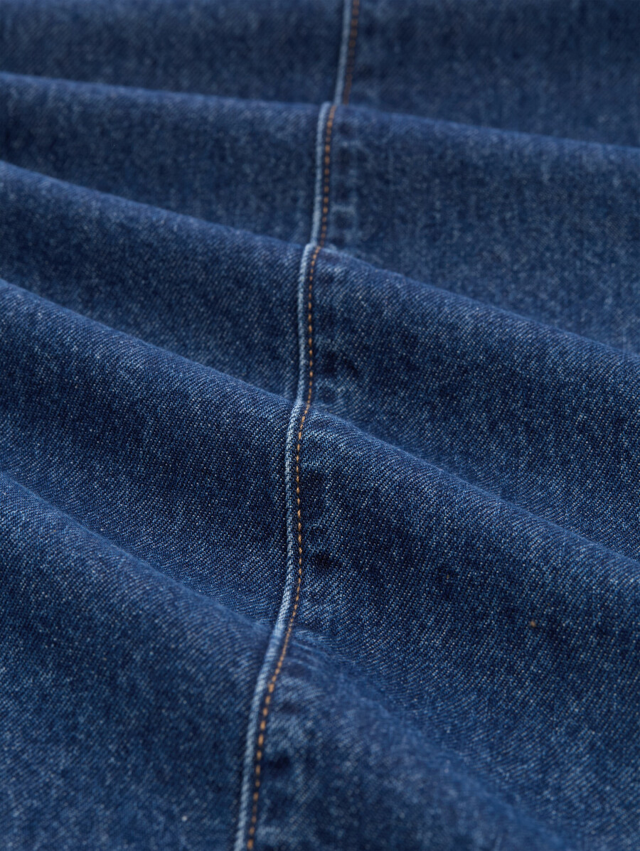 jean ttadea barrel avec ouverture de jambe ajustable
