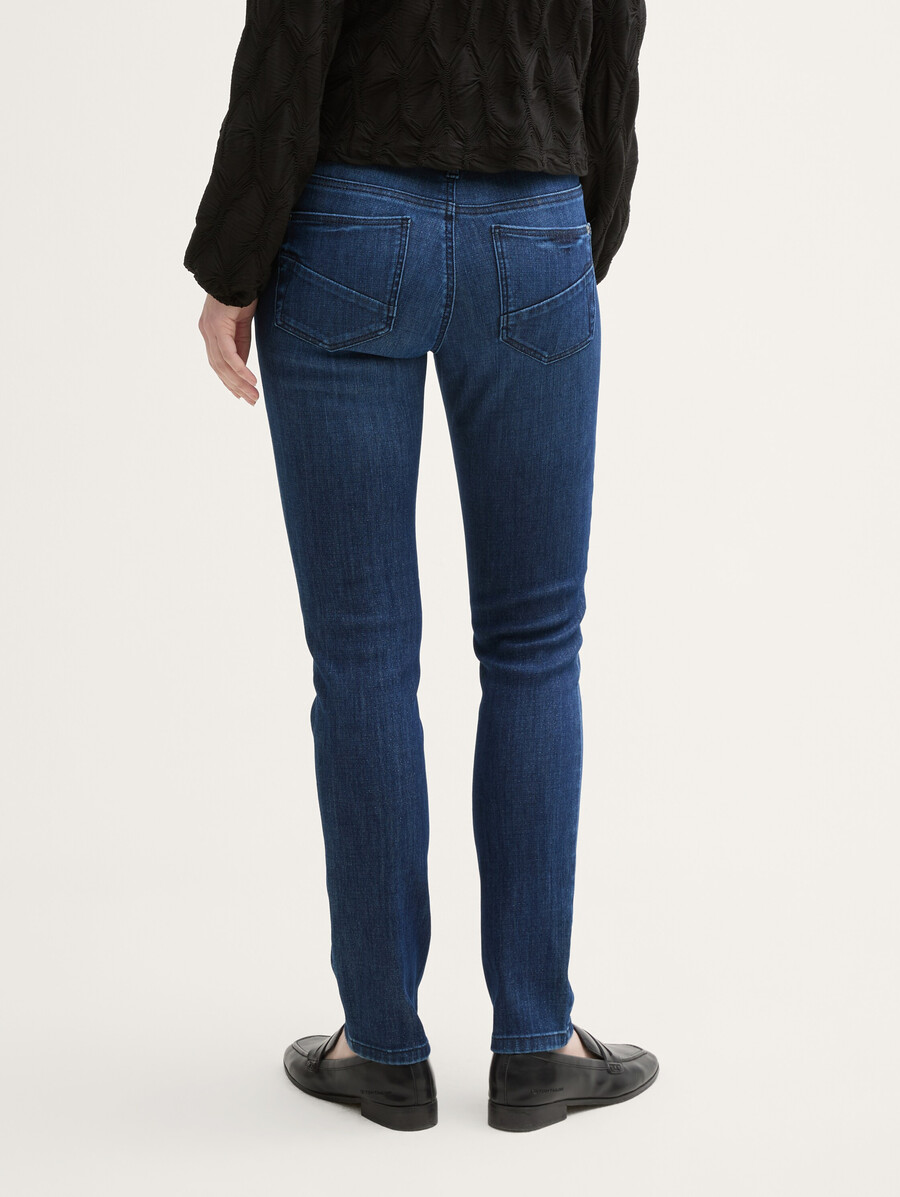 jean slim ttalexa à effet pailleté