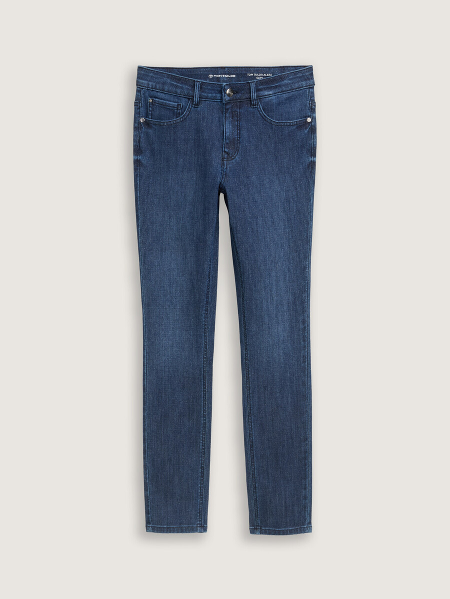 jean slim ttalexa à effet pailleté
